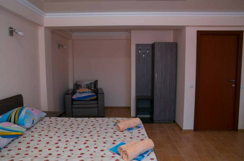 Четырехместный «Люкс» с кухней