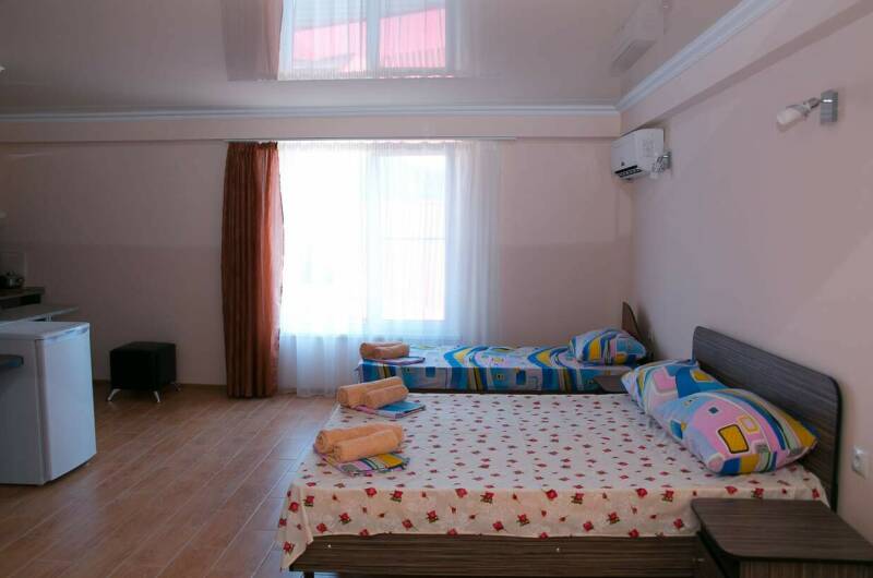 Четырехместный «Люкс» с кухней