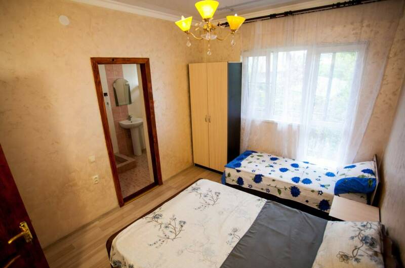 3-х местный номер с санузлом