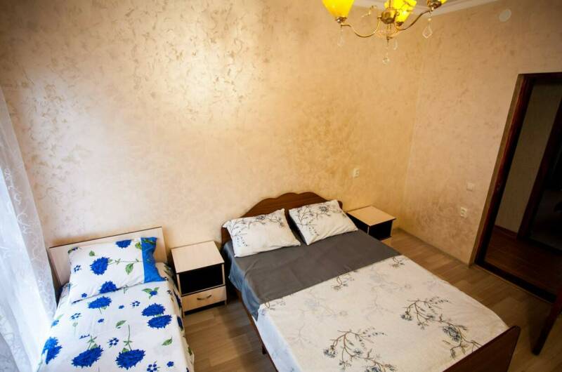 3-х местный номер с санузлом