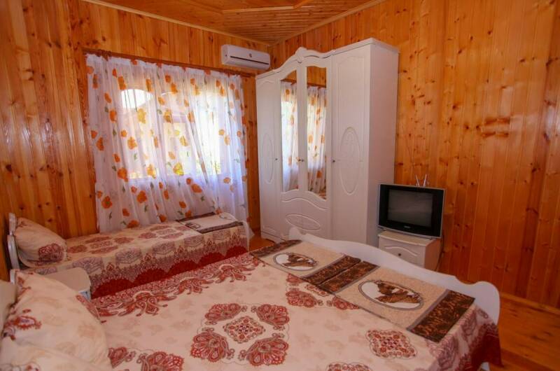 Четырехместный номер «Комфорт» (1 этаж)