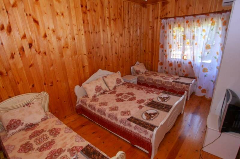 Четырехместный номер «Комфорт» (1 этаж)