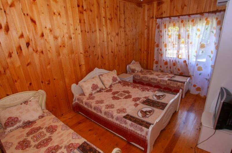 Трехместный номер «Комфорт+» (2 этаж)