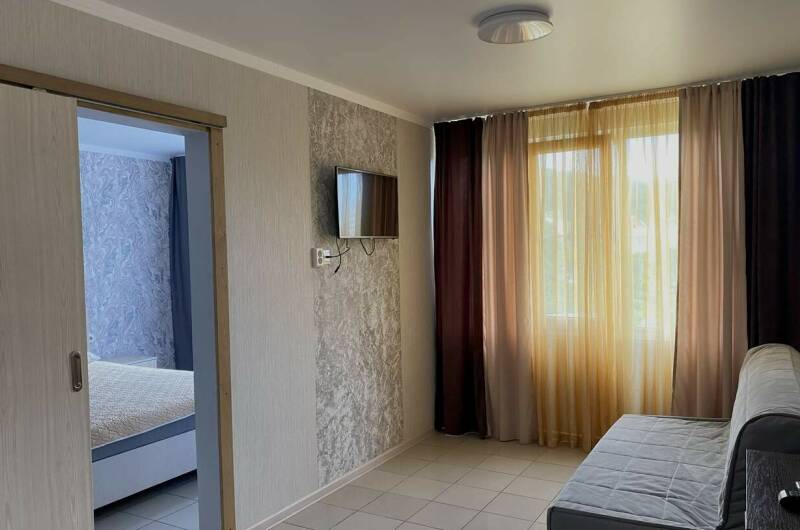 Двухкомнатный люкс