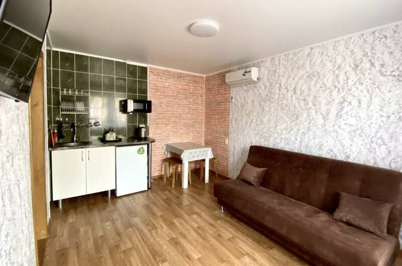 Двухкомнатная студия