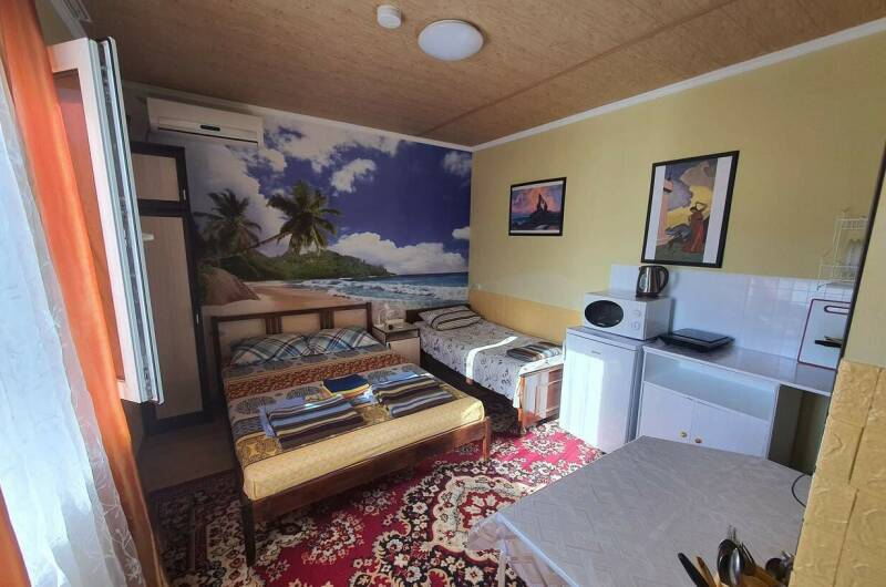 Номер «Море двухкомнатный»