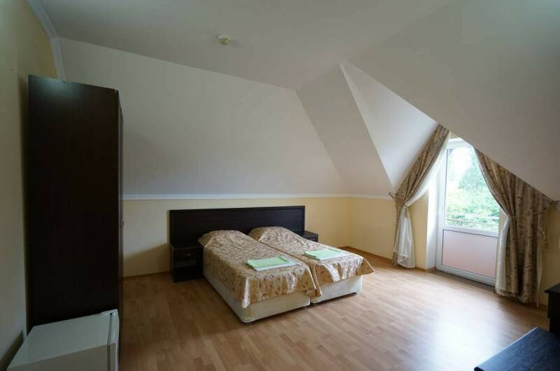 5-ти местный 2-х комнатный «Стандарт»