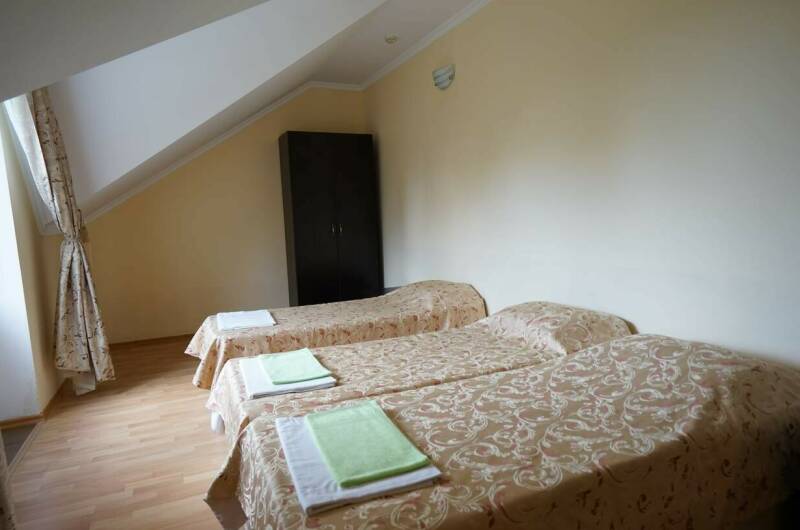 5-ти местный 2-х комнатный «Стандарт»