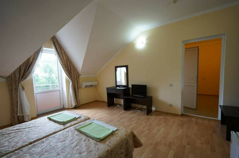 5-ти местный 2-х комнатный «Стандарт»