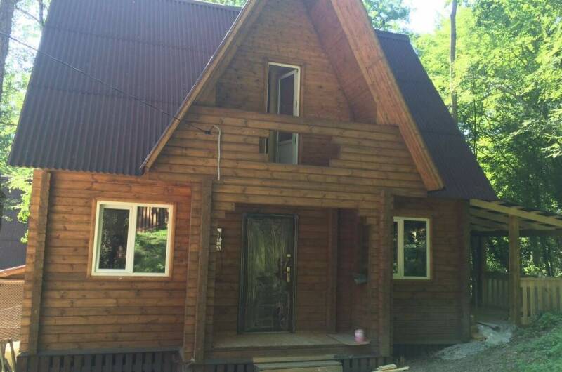 Дом два этажа 95 кв.м