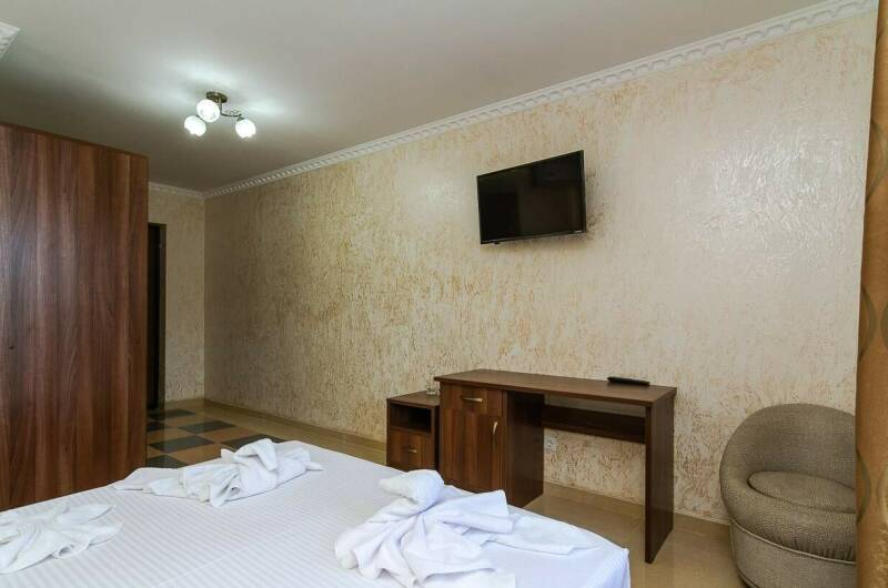 Большой двухместный номер (с доп. местом)