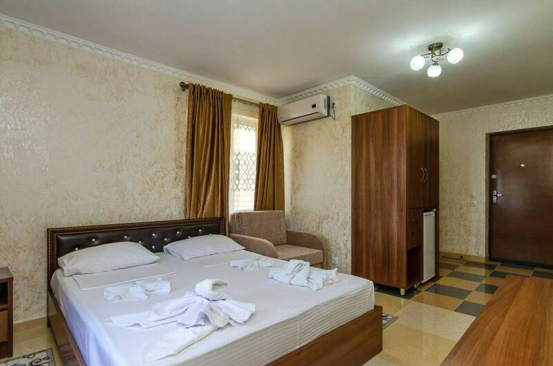 Большой двухместный номер (с доп. местом)