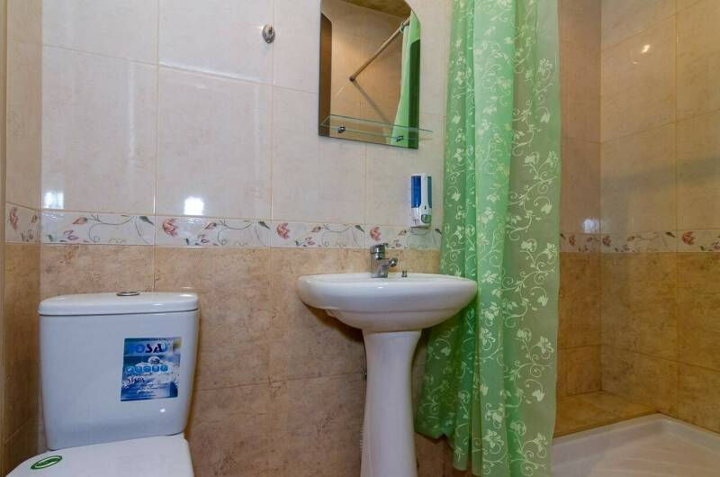 Большой двухместный номер (с доп. местом)