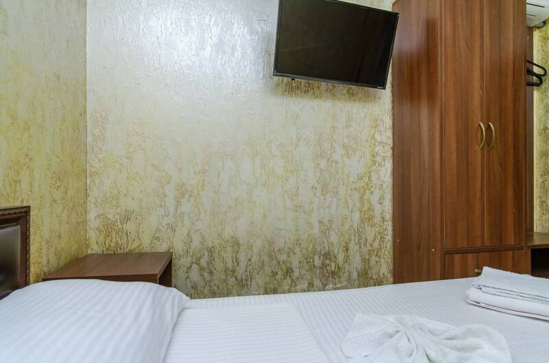 Бюджетный номер с 2 отдельными кроватям