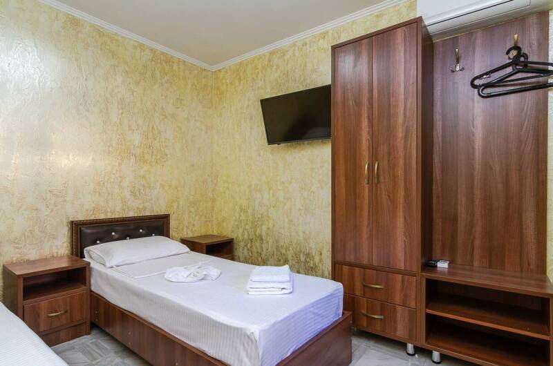 Бюджетный номер с 2 отдельными кроватям