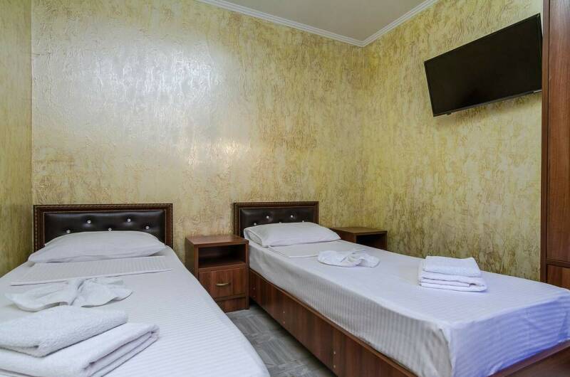 Бюджетный номер с 2 отдельными кроватям