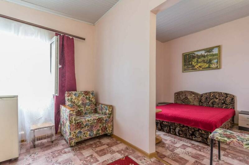 Двухместный номер «Стандарт» (1 этаж)