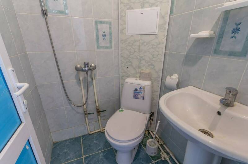 Двухместный номер «Стандарт» (1 этаж)