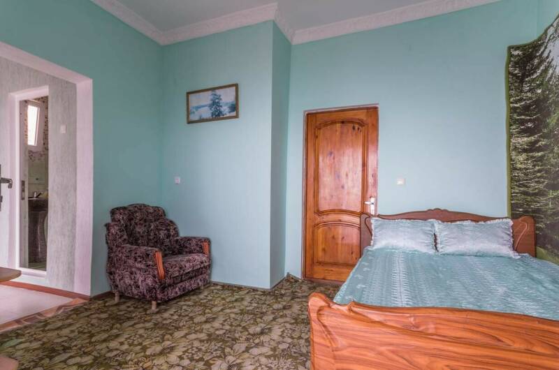 Двухместный номер «Стандарт» (2 этаж)