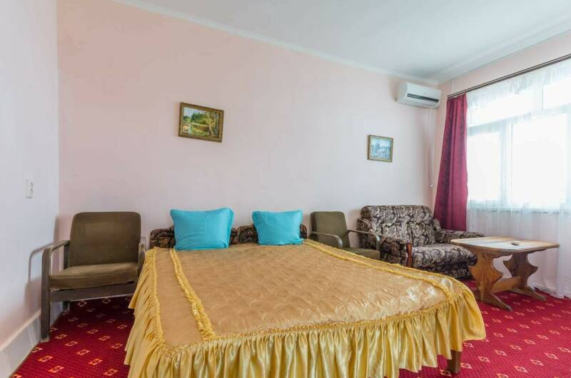 Двухместный номер «Стандарт» (3 этаж)