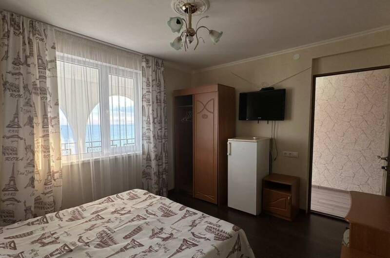 2−3хм эконом с видом на море на 3 этаже № 34,№ 35