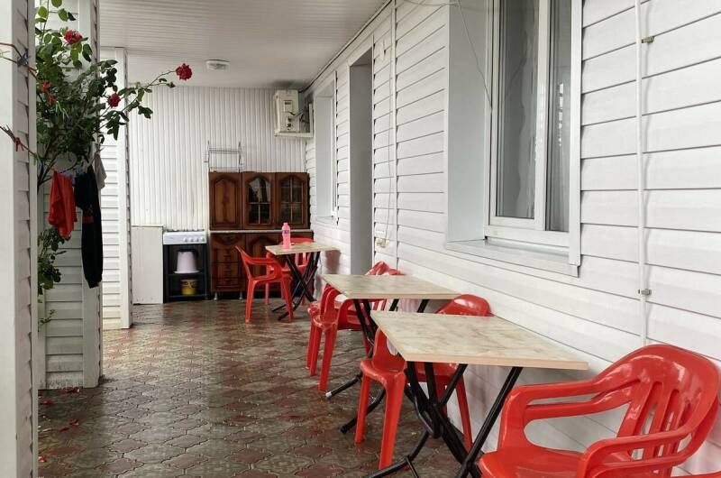 3-х местный на 1 этаже № 4, № 5