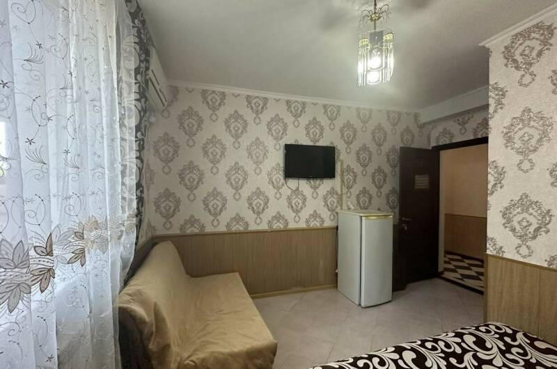 4-х местный номер на 1 этаже № 2, № 3