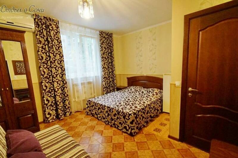 4-х местный номер на 1 этаже № 2, № 3