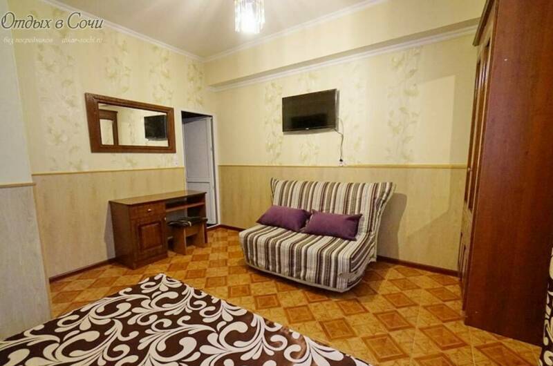 4-х местный номер на 1 этаже № 2, № 3