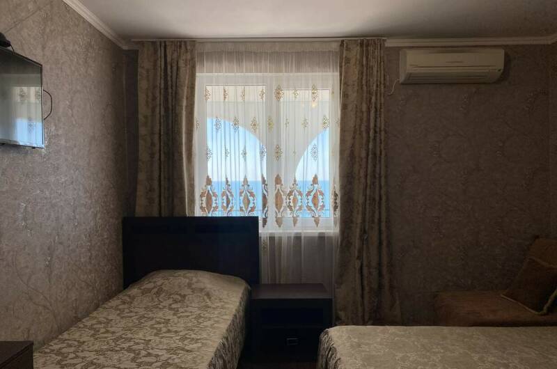 4-х местный с видом на море на 3 этаже № 31, № 33