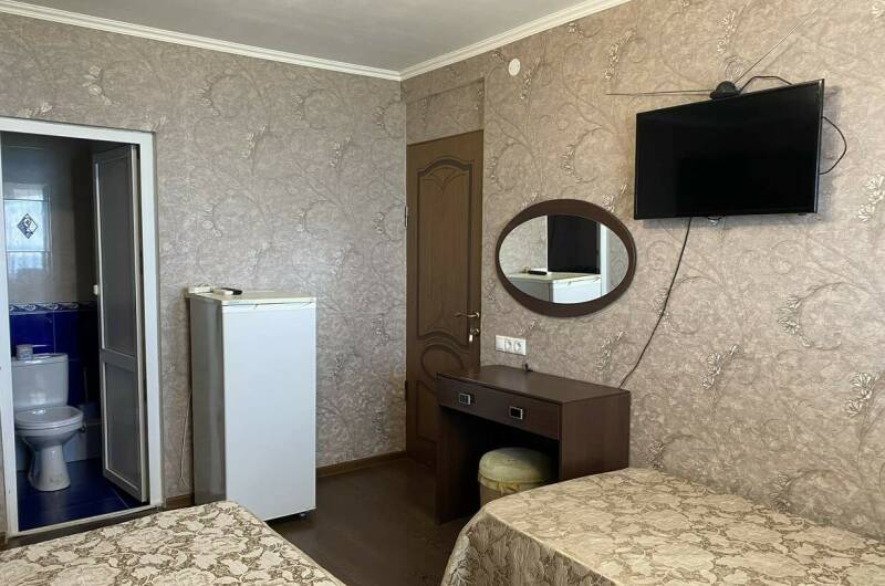 4-х местный с видом на море на 3 этаже № 31, № 33