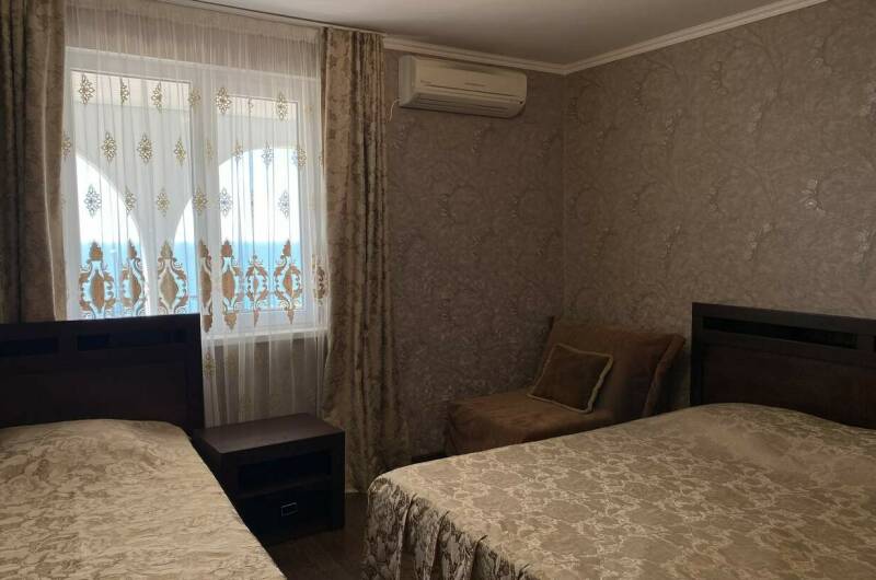 4-х местный с видом на море на 3 этаже № 31, № 33