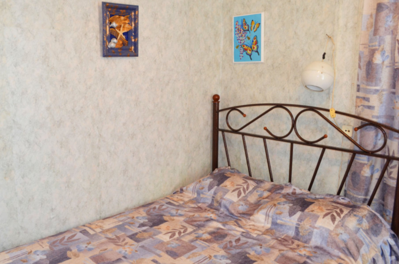 N18 Двухкомнатный блок «Эконом»