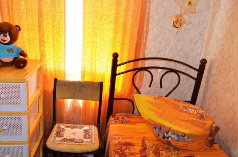 N18 Двухкомнатный блок «Эконом»