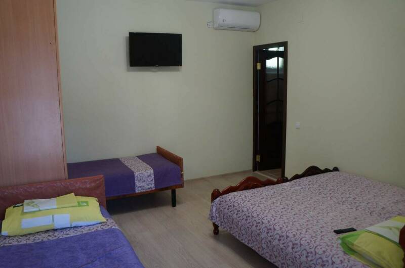 4-х местный «Люкс»