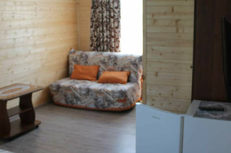 Трёхместный номер с удобствами