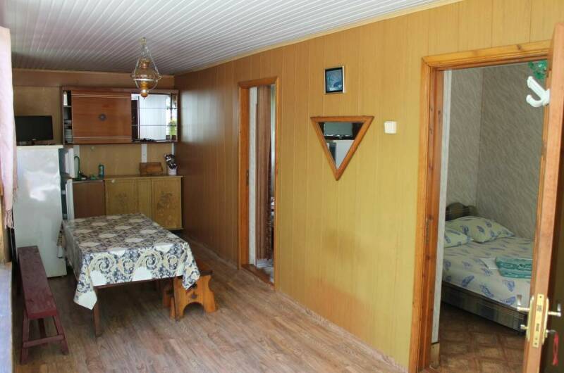 Двухкомнатный коттедж (5 мест)