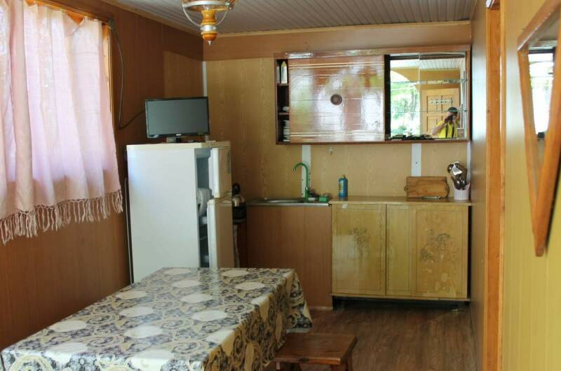 Двухкомнатный коттедж (5 мест)