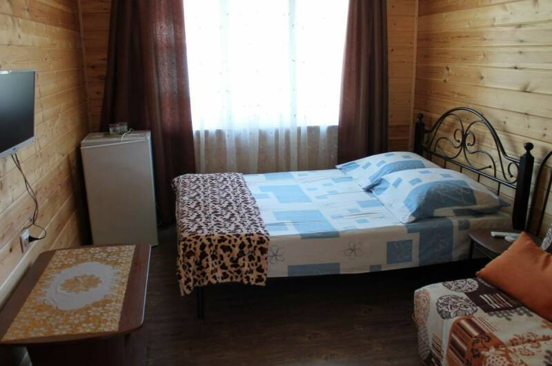 Трёхместный номер с удобствами