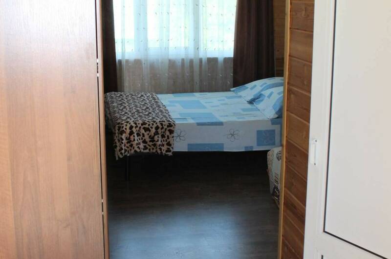 Трёхместный номер с удобствами