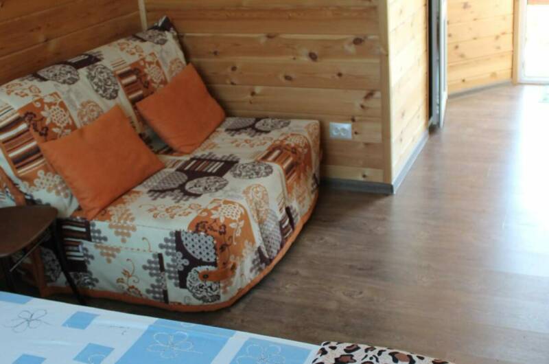 Трёхместный номер с удобствами