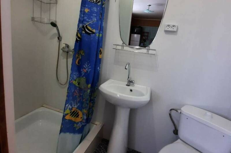 Двухкомнатный коттедж (6 мест)