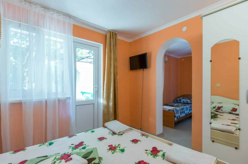 № 1 Номер на 3 человека