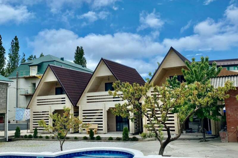 Двухэтажный коттедж