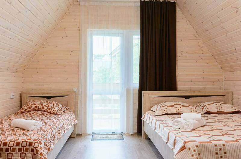 Двухэтажный коттедж