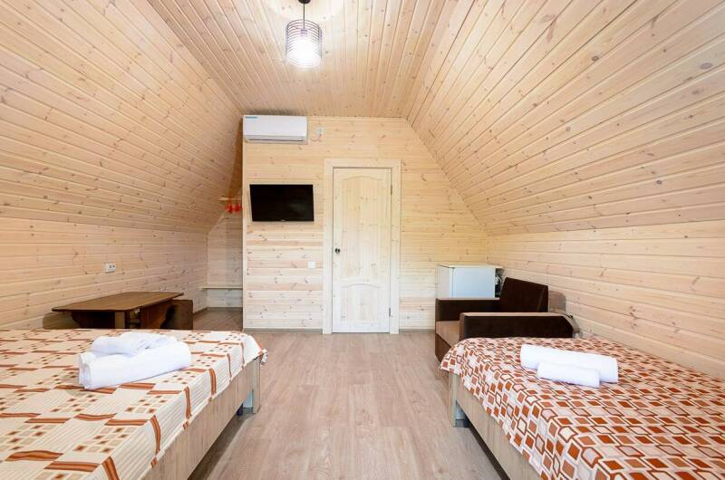 Двухэтажный коттедж