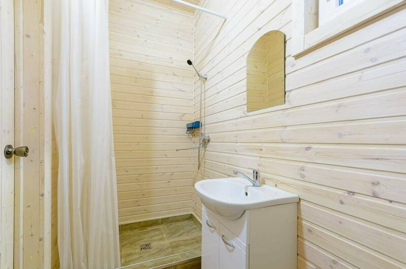 Двухэтажный коттедж