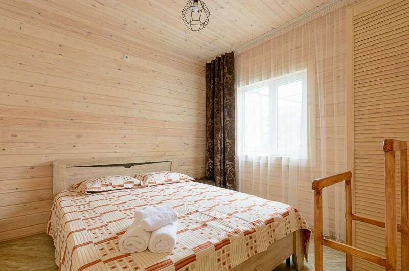 Двухэтажный коттедж