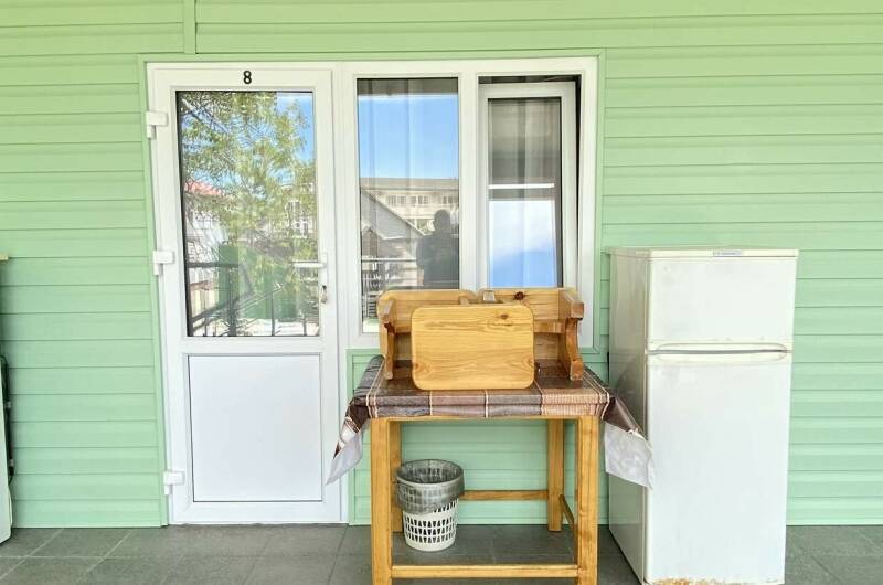 Трехместный номер с удобствами