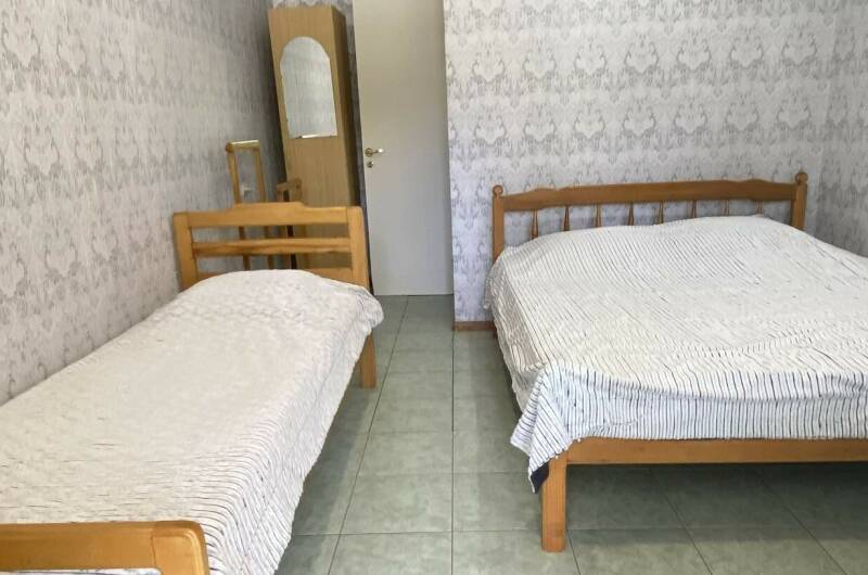 Трехместный номер с удобствами